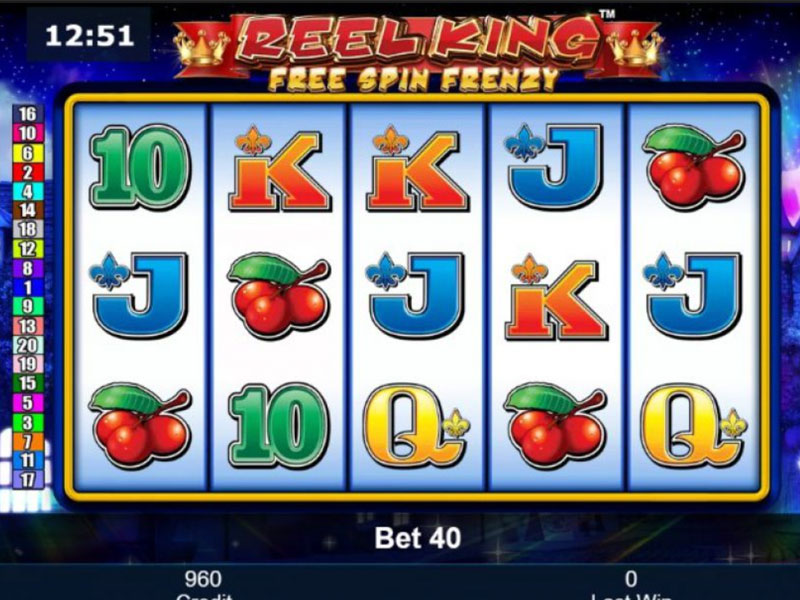 Free play reel em in slot machine